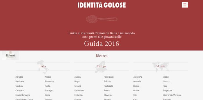 Identità Golose 2016