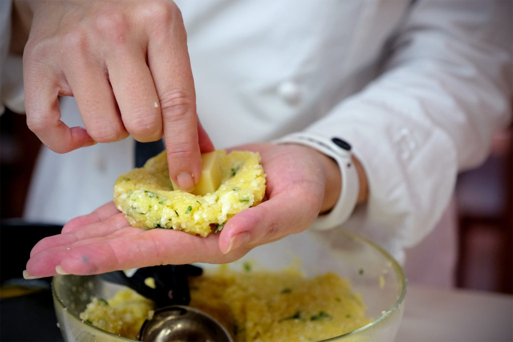 ricetta crocchette di cavolfiore