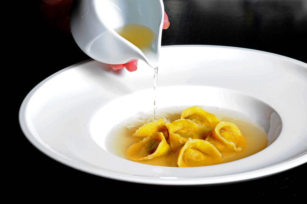 ricetta ravioli d'oca