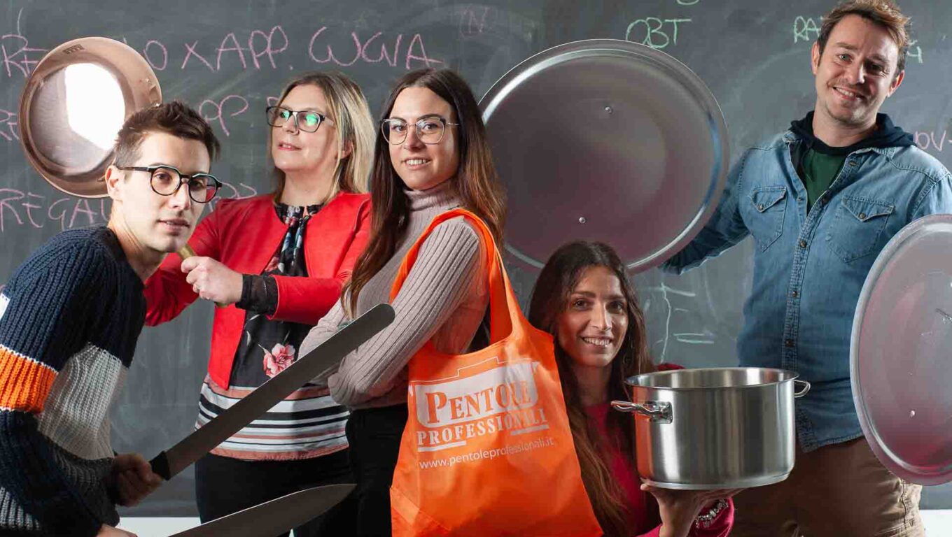 pentole professionali