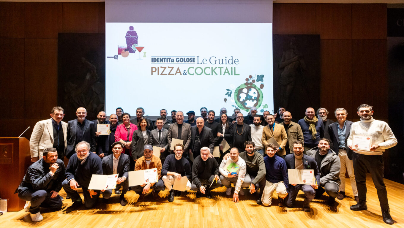 Guida Pizzerie & Cocktail Bar di Identità Golose
