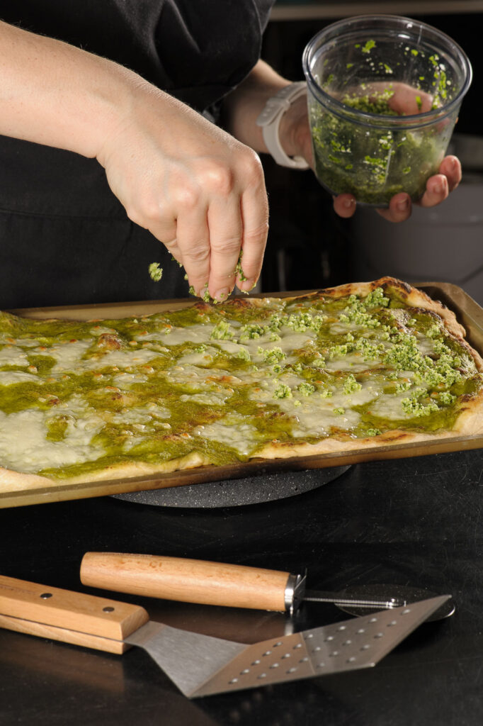 pizza ortolana gourmet