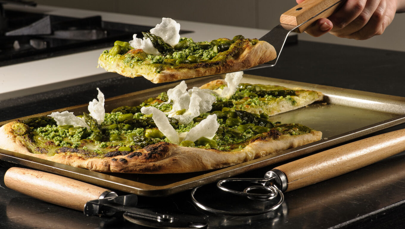 pizza ortolana gourmet