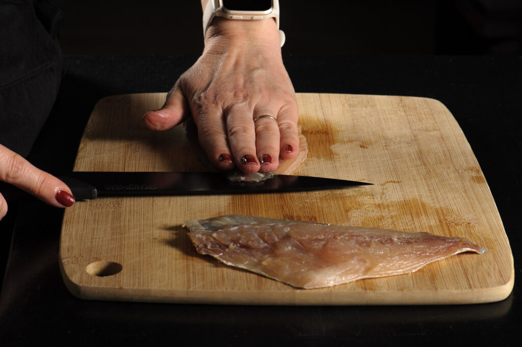 ricetta tartare orata marinata