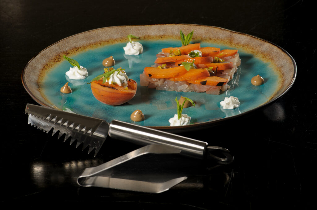 ricetta tartare orata marinata