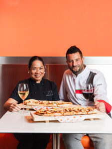 Stefano Canosci pizza Cibo Filippine