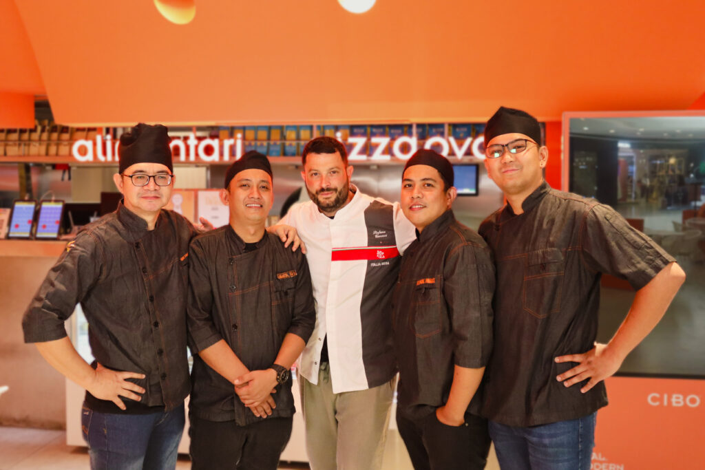 Stefano Canosci pizza Cibo Filippine