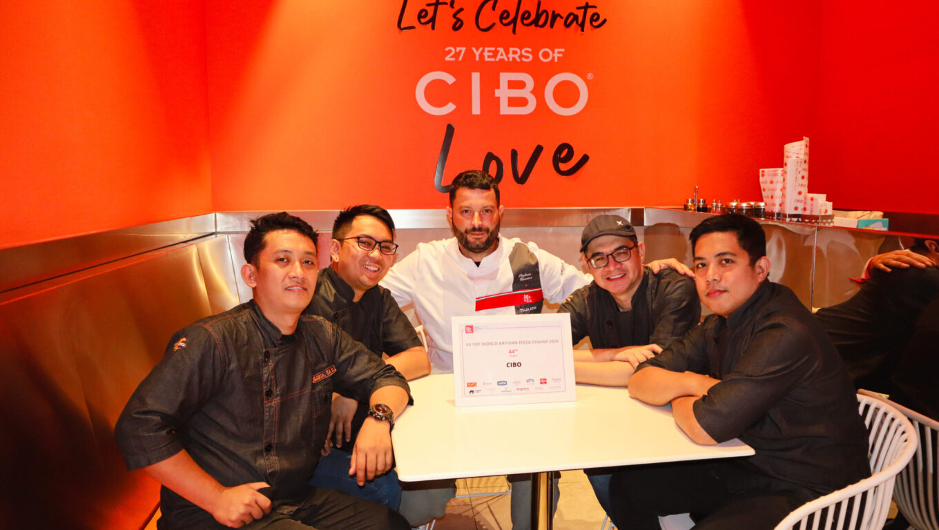 Stefano Canosci pizza Cibo Filippine