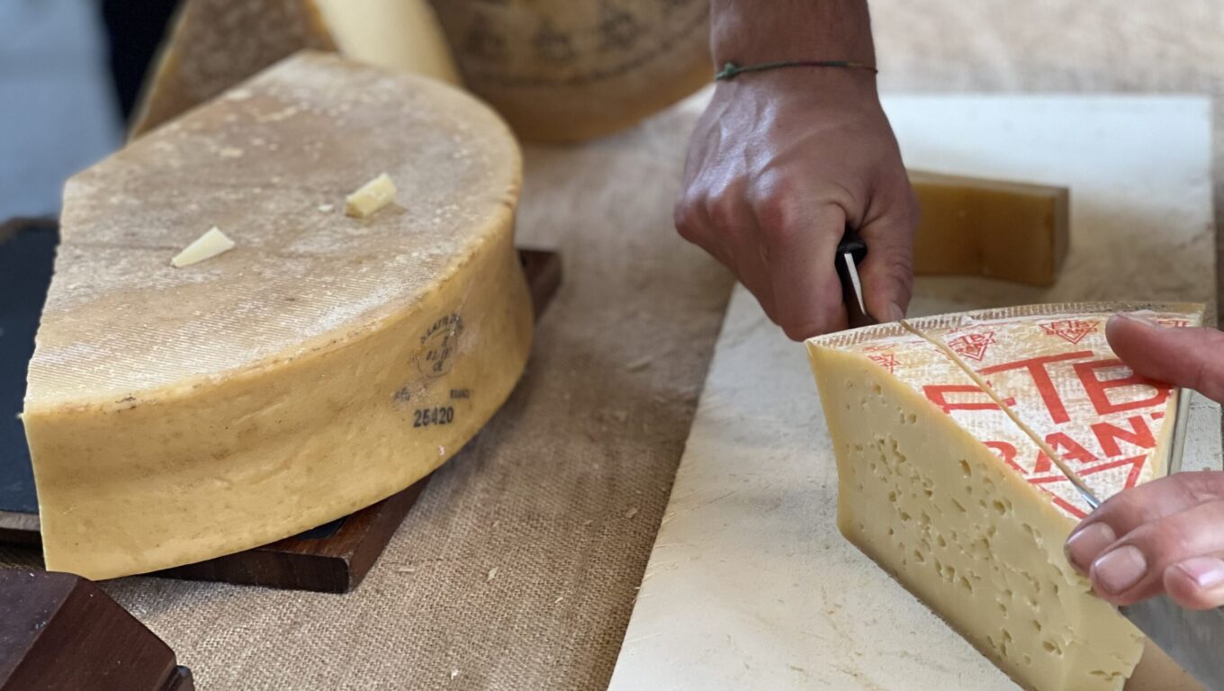 World Cheese Capital Bergamo