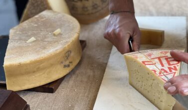 World Cheese Capital Bergamo