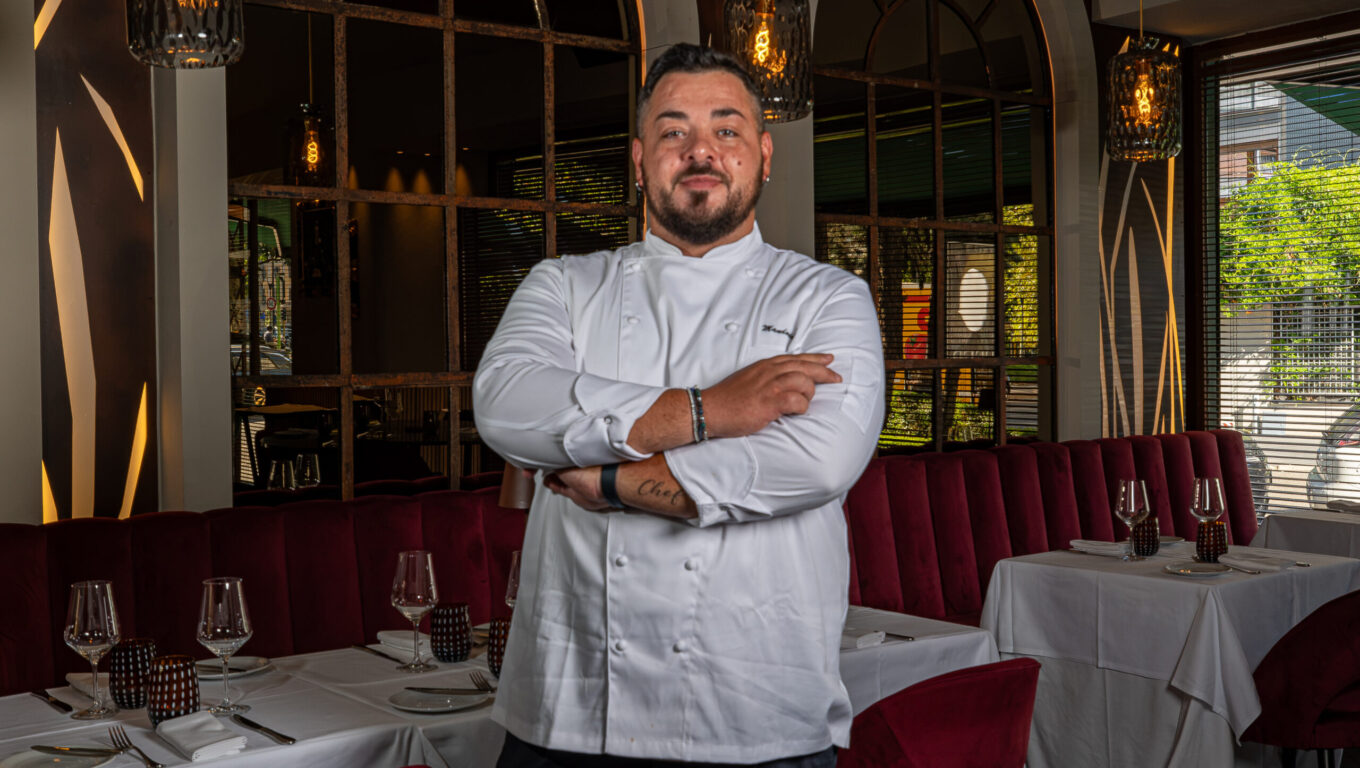 Tommaso Mandorino Locanda Sempione Milano