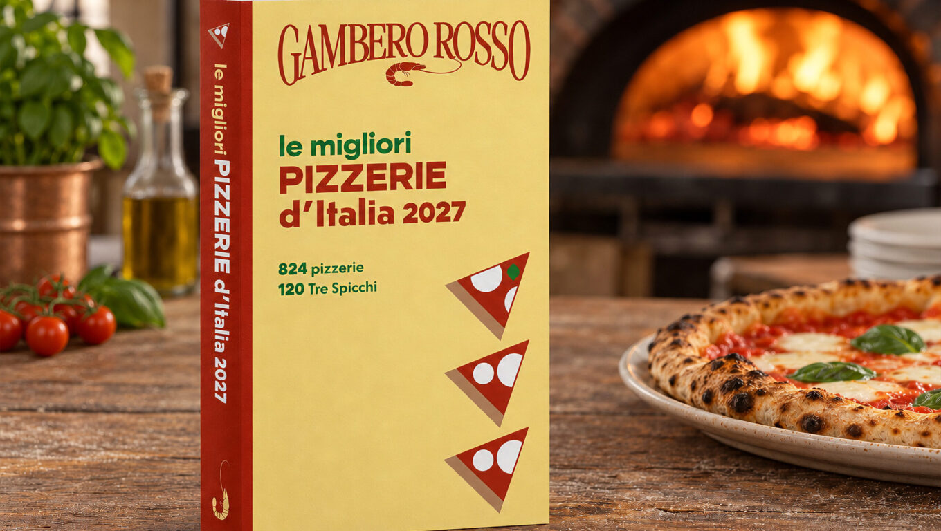 Guida Pizzerie d’Italia 2027 del Gambero Rosso