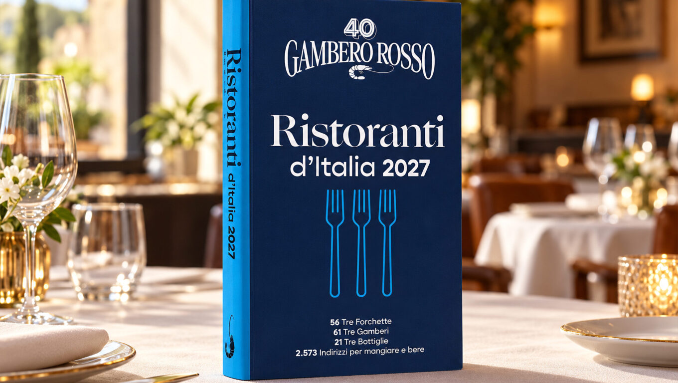 Guida Ristoranti d’Italia 2027 del Gambero Rosso